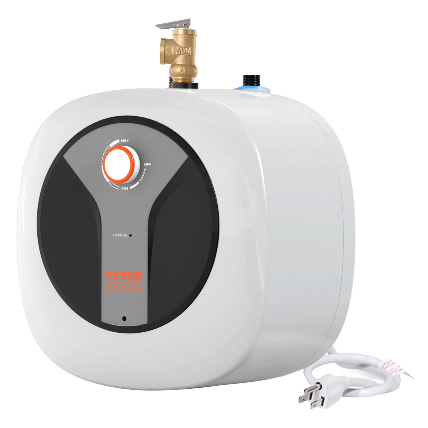 VEVOR Electric Mini Tank Water Heater 1440W For Kitchen
