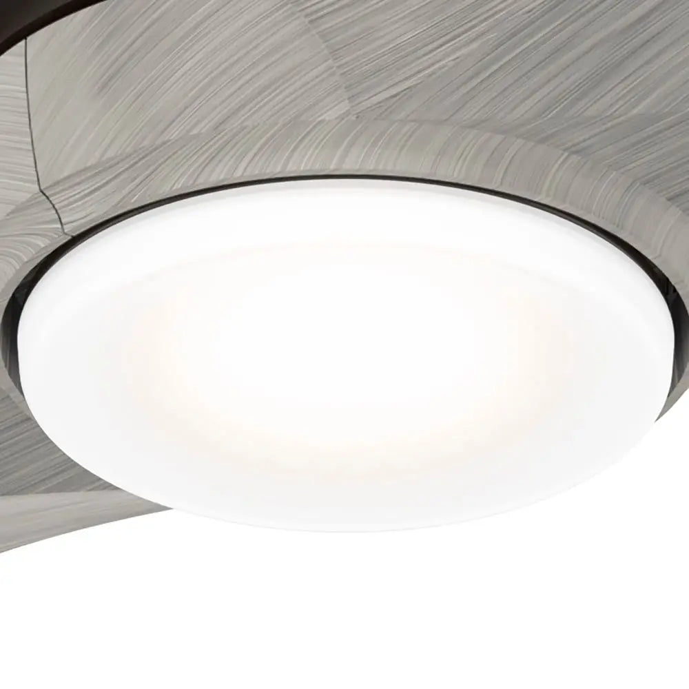 YTYIN Outdoor Ceiling Fan With LED Light Kit And Remote
