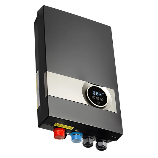 SucceBuy Tankless Electric Water Heater 27kW Under Sink