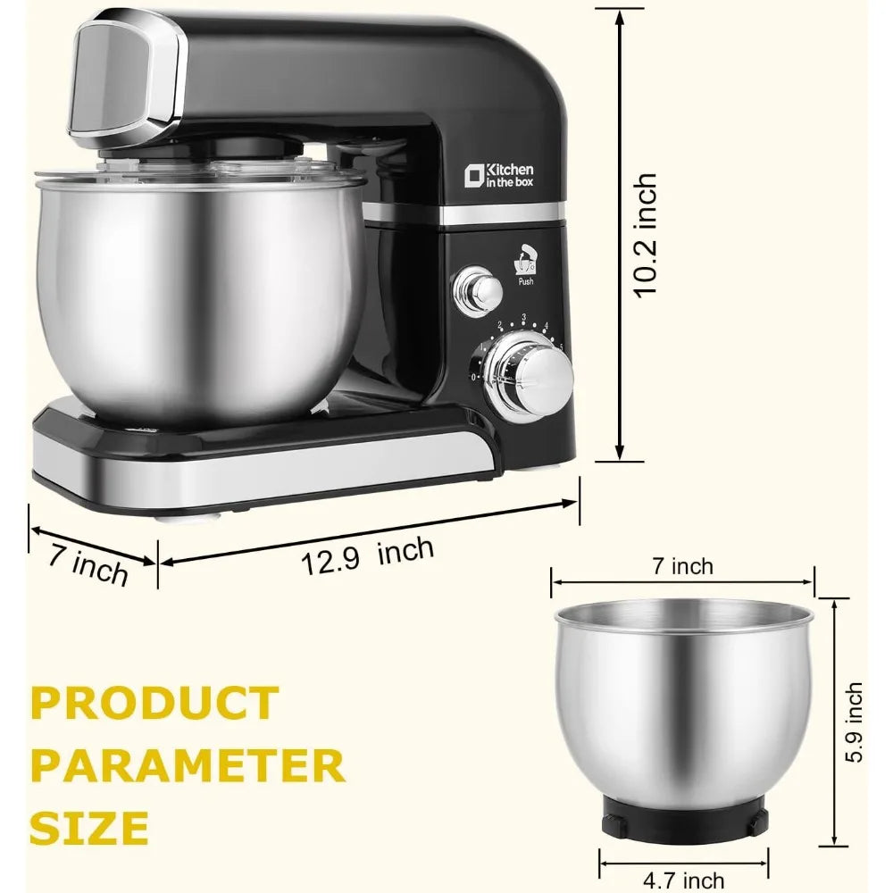 XMSJ Kitchen In The Box Stand Mixer Electric Food Mixer