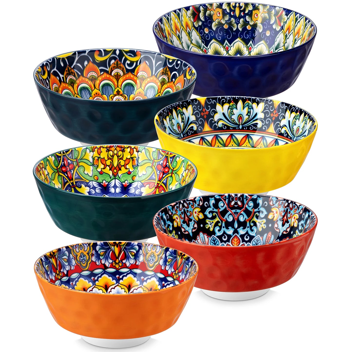 Malacasa Premium Ceramic Oven Dishwasher Safe Soup Bowls