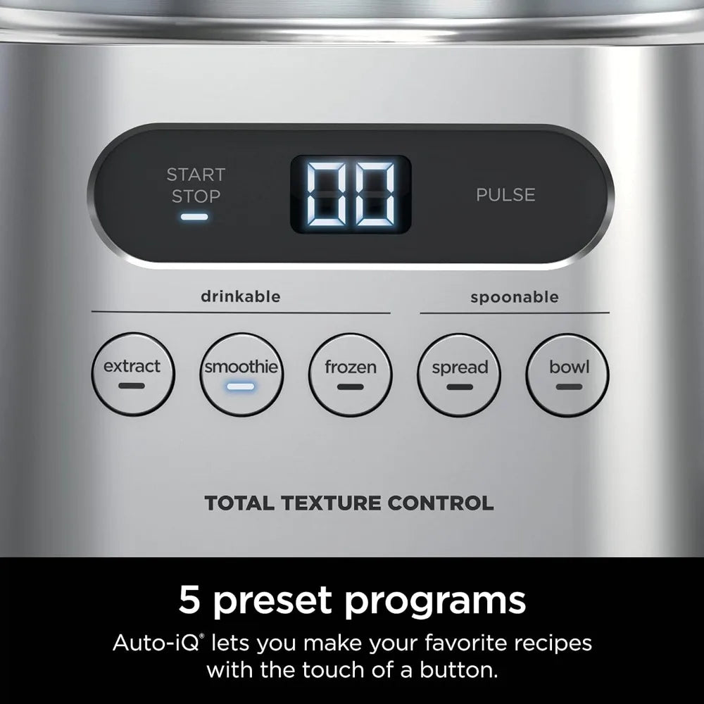 Ninja Twist Blender Duo High Speed 1600 Watt Smoothie Maker