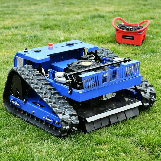 DEEPKRON RELYMG Remote Control Zero Turn Slope Lawn Mower