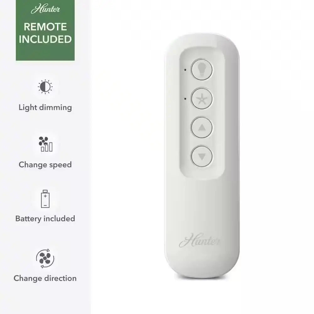 YTYIN Outdoor Ceiling Fan With LED Light Kit And Remote