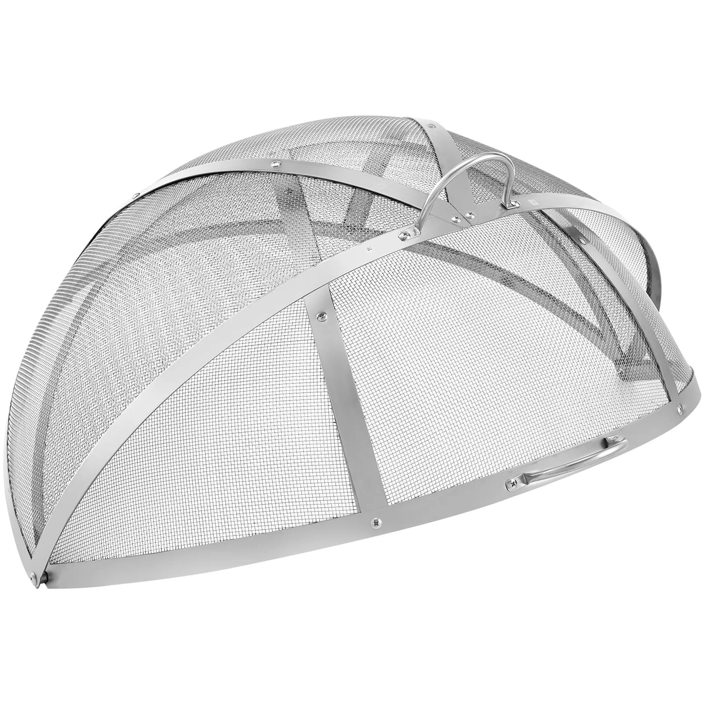 SucceBuy Firepit Spark Screen Lid Outdoor Fire Pit Ring Cover