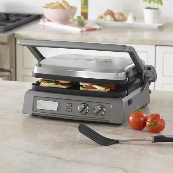 XMSJ Deluxe Electric Griddle GR 150NAS With Ceramic Nonstick