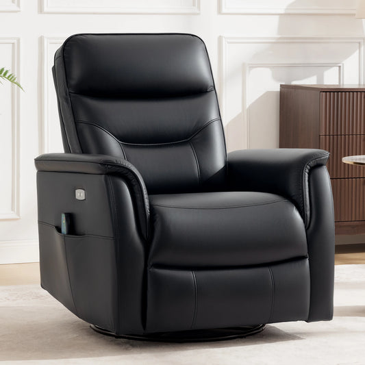 Kerdom PU Leather Power Lift Recliner With Vibration Massage