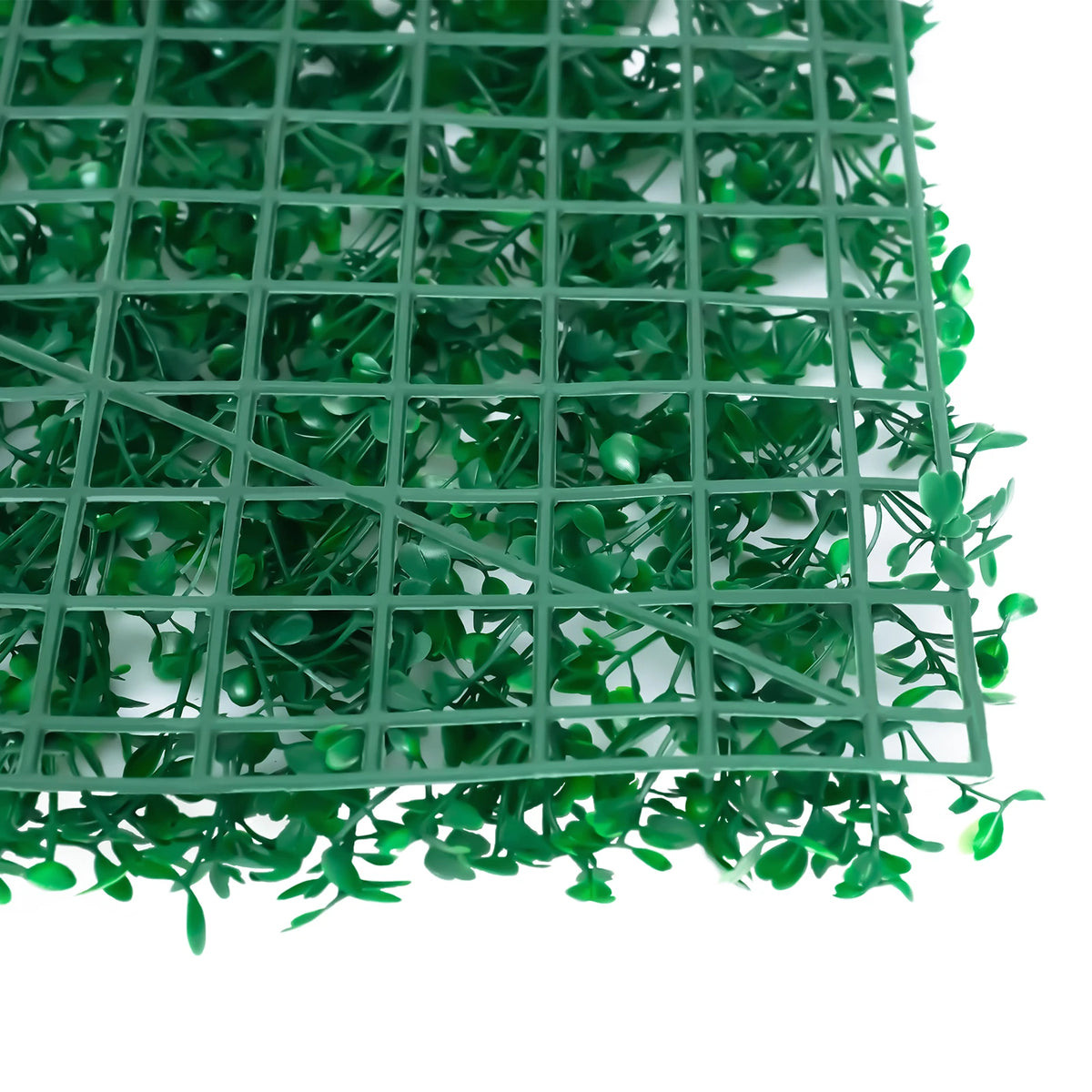 Boxwood Hedge Screen 12Pcs Privacy Fence Panels Outdoor Garden