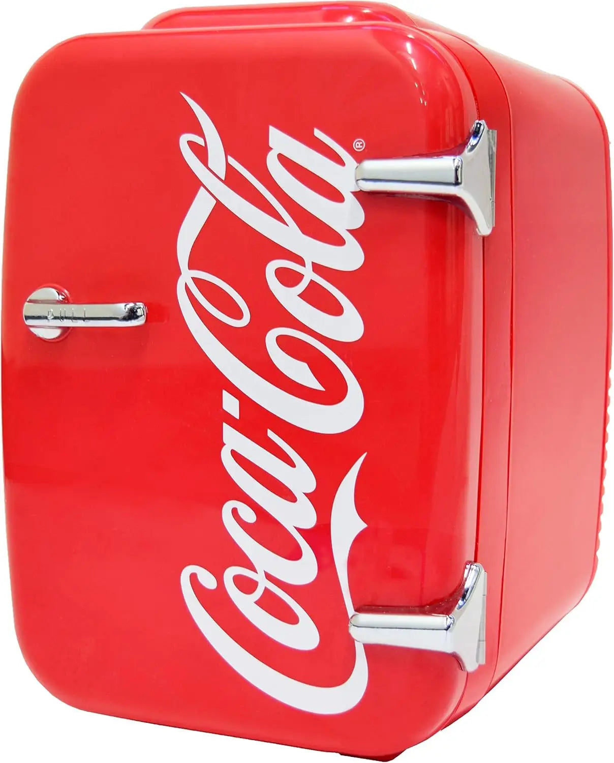 XMSJ Retro Mini Fridge 4L Portable Cooler For Car Dorm Office