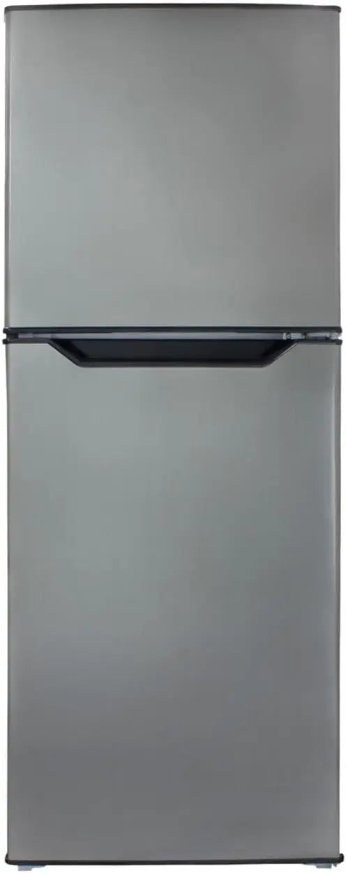 XMSJ Frost Free Top Mount Freezer Refrigerator Compact