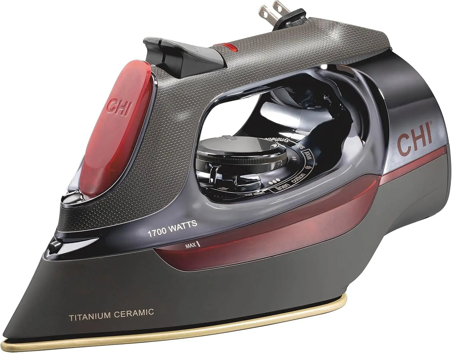XMSJ Steam Iron 1700W With Auto Shutoff And 8ft Cord