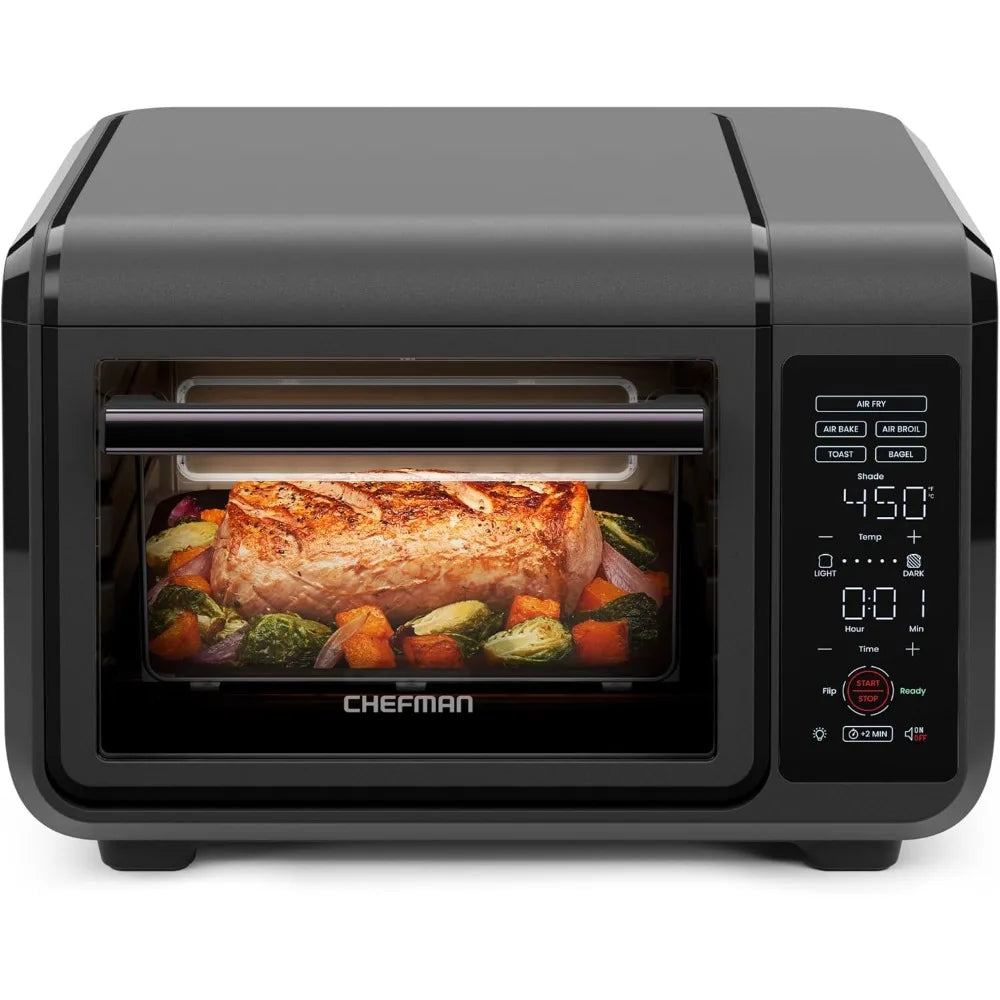 XMSJ 15 Quart Air Fryer Toaster Oven With 5 Functions