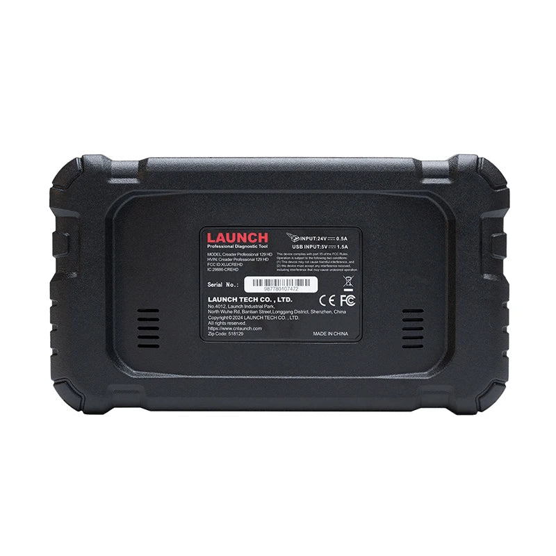 LAUNCH CRP129 HD Heavy Duty Truck Diagnostic Scanner Full System