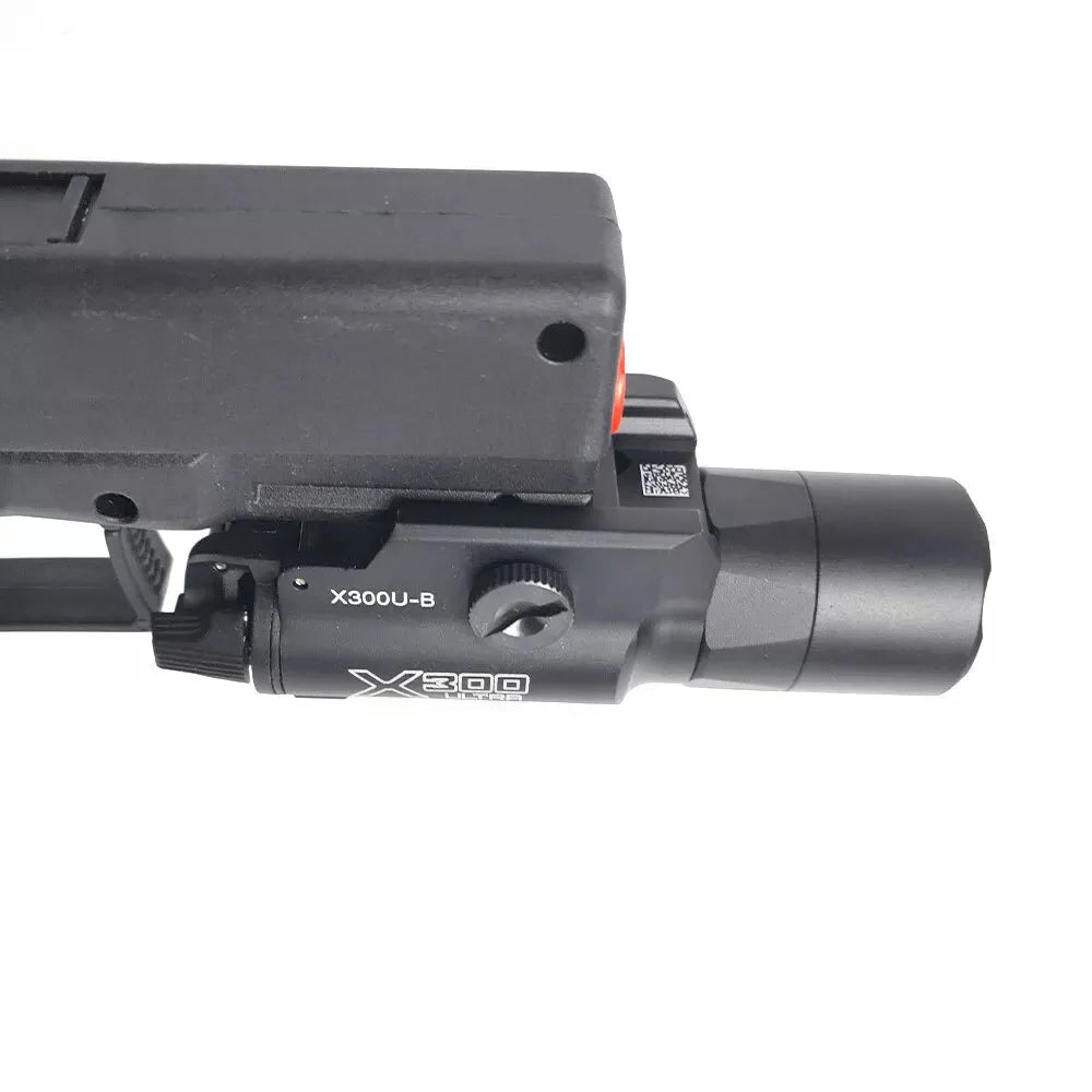 Tactical X300UB Led Weapon Light With Picatinny Rail Mount