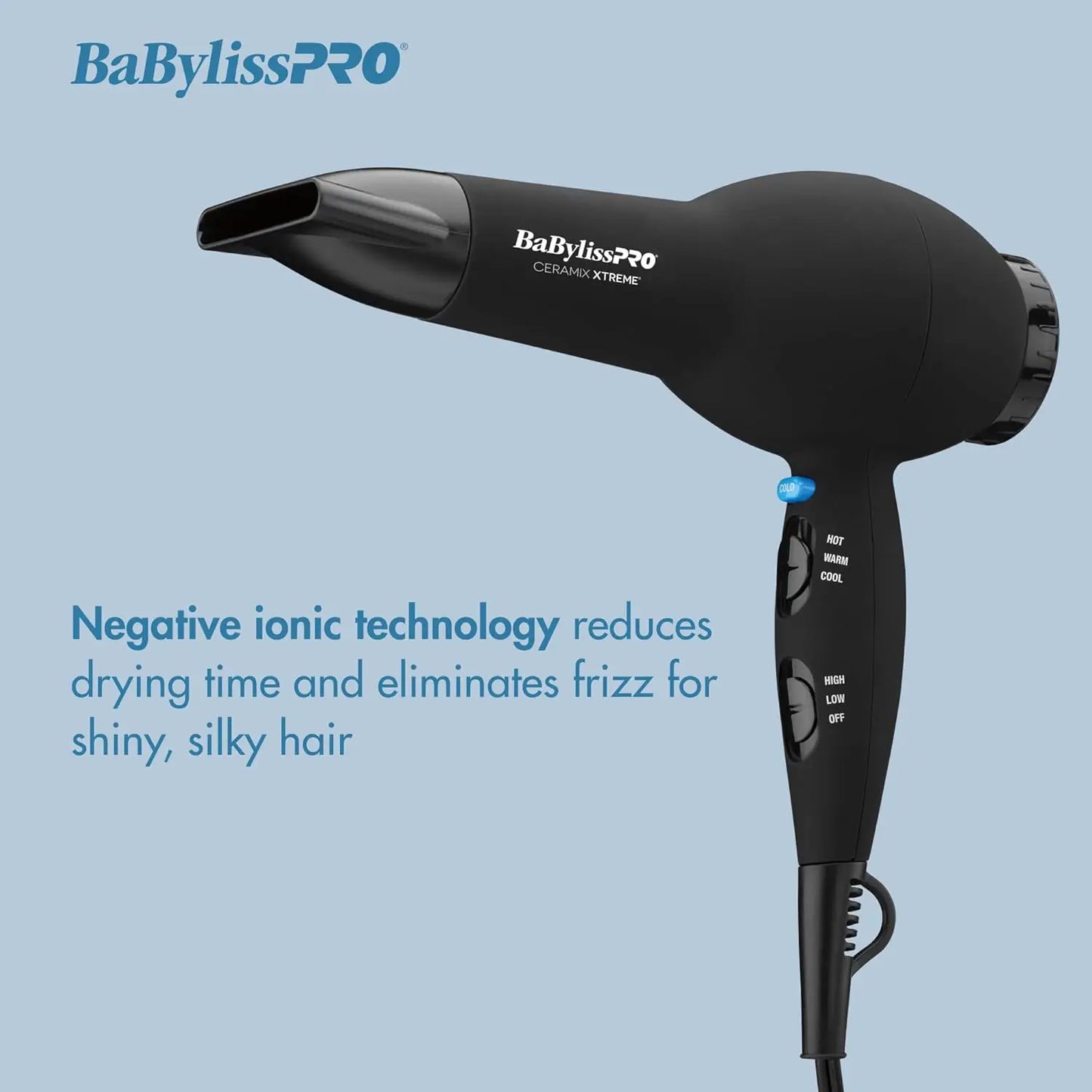 XMSJ Xtreme Performance Hair Dryer With Advanced Heat Control