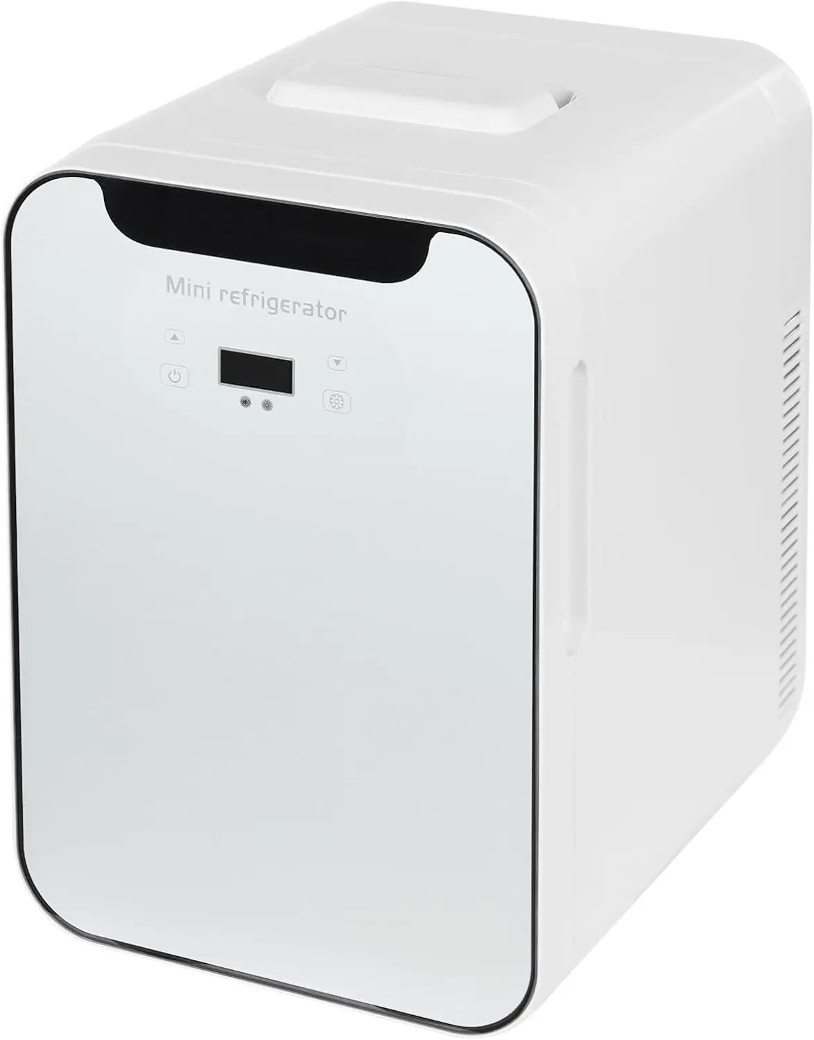 XMSJ Mini Fridge With Temperature Control Compact Refrigerator