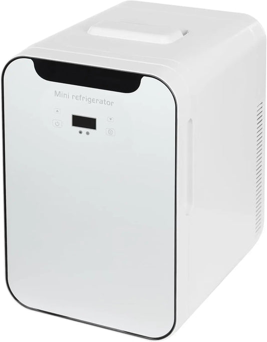 XMSJ Mini Fridge With Temperature Control Compact Refrigerator