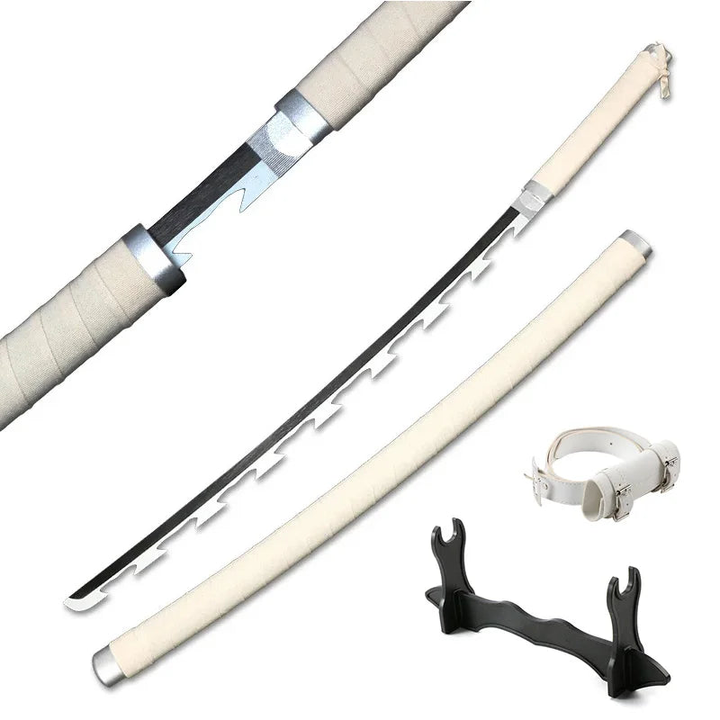 Anime Katana Cosplay Bamboo Wooden Toy Sword Tanjiro Zenitsu Kyoujurou