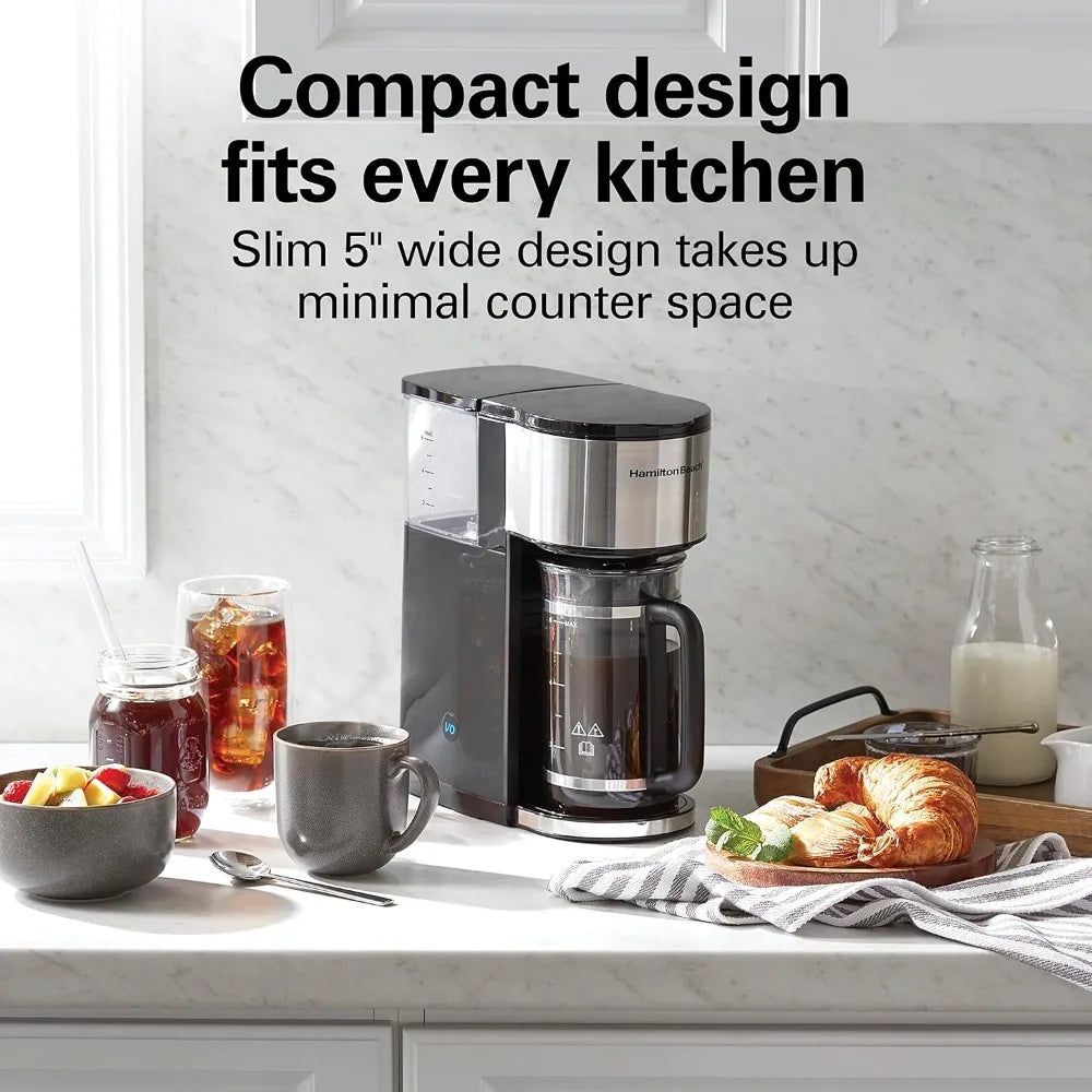 Hamilton Beach 7 In 1 Coffee Maker Seven Ways Brew
