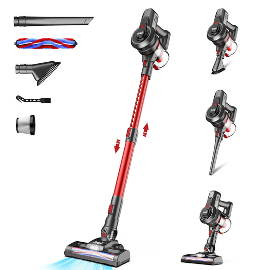 INSE N650 Cordless Vacuum Cleaner 4 in 1 Powered Suction