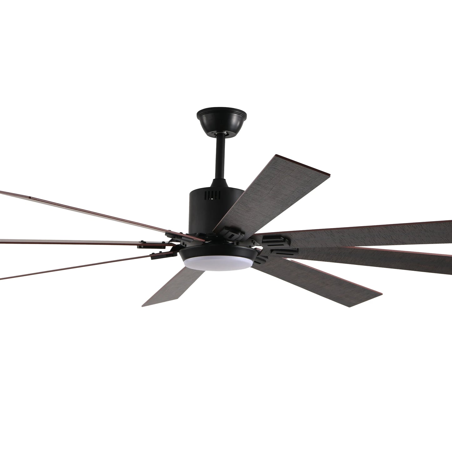 Longree LED Ceiling Fan Light With Dimmable Temperature Remote
