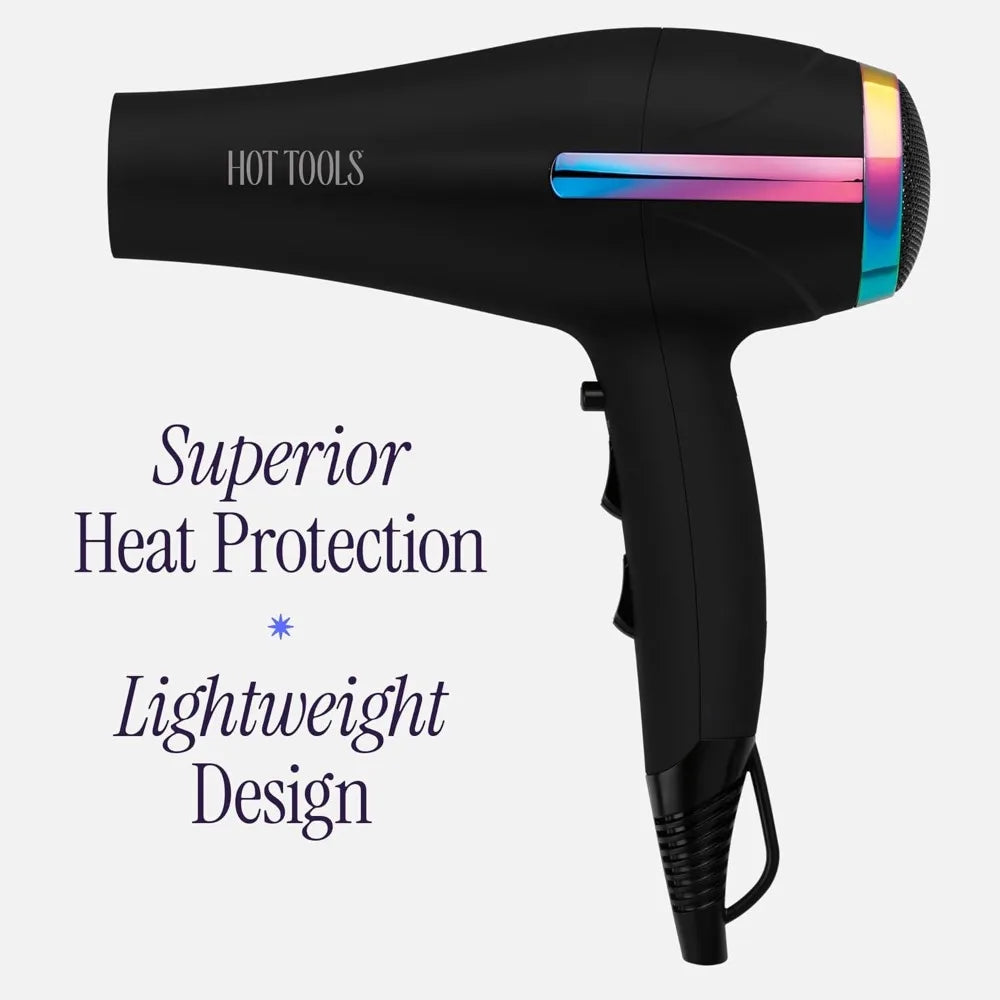 Hot Tools Professional Ceramic Rainbow Hair Dryer 1875W