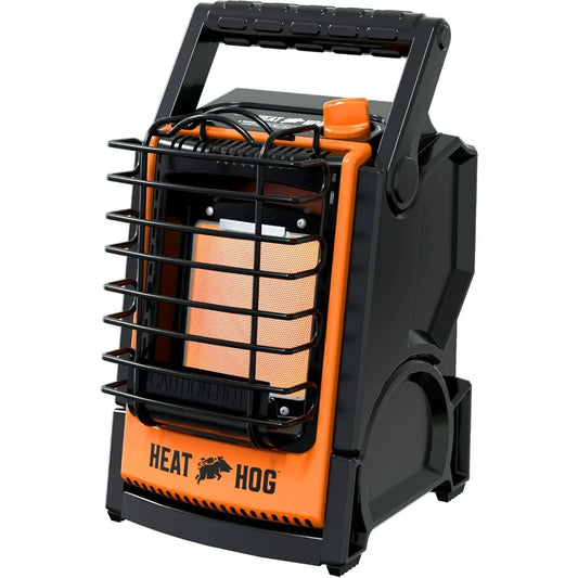 Heat Hog 9000 BTU Propane Radiant Portable Outdoor Heater