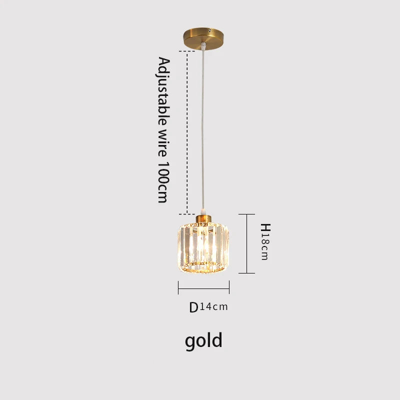 Vetulus Modern K9 Crystal Ceiling Chandelier For Living Spaces