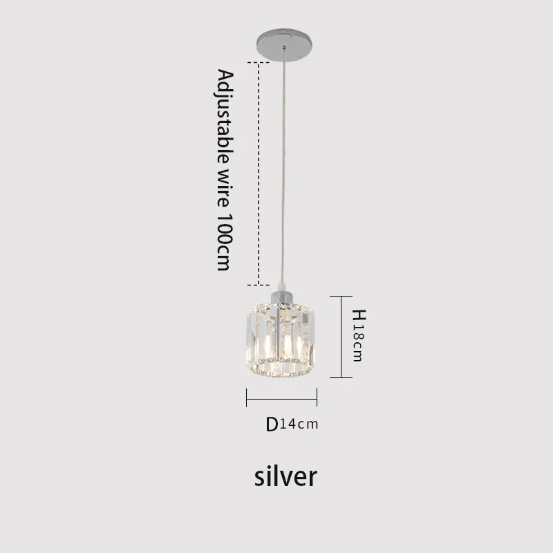 Vetulus Modern K9 Crystal Ceiling Chandelier For Living Spaces